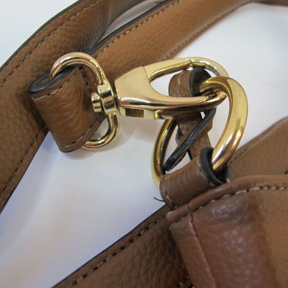 Tignanello 2 Tone Brown & Black Cross body Leather Satchel‎ Handbag - Picture 4 of 10